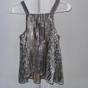 Maeve Golden/Silver Top